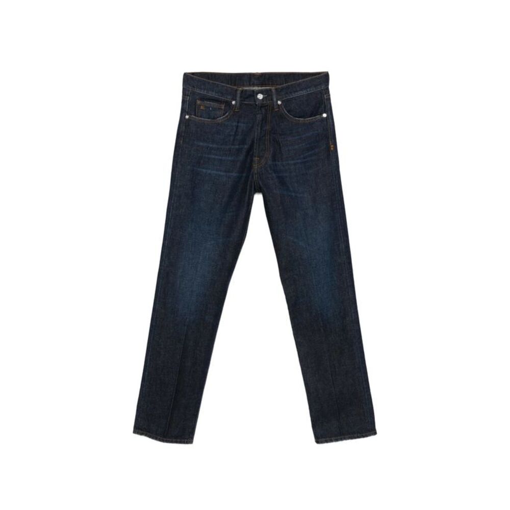 Nine In The Morning Blue Denim - Regular & Straight-Leg Jeans Men
